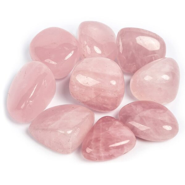 Rose Quartz Tumbles
