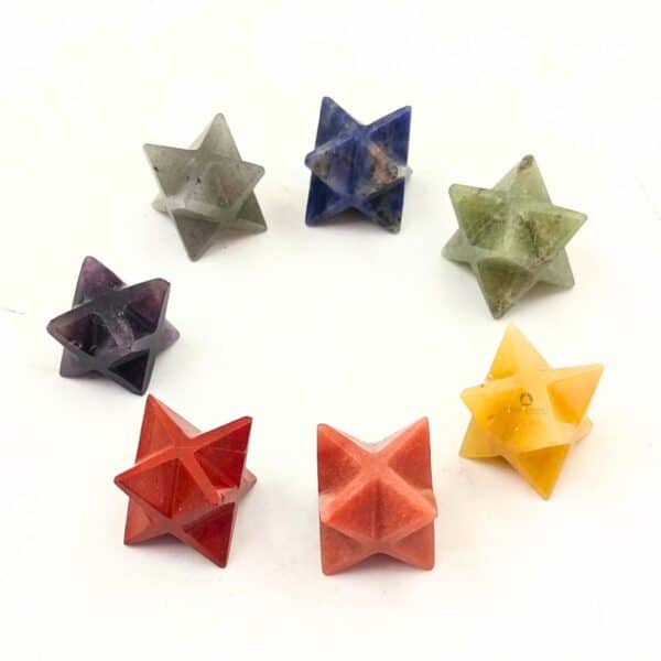 7 Chakra Markaba Set