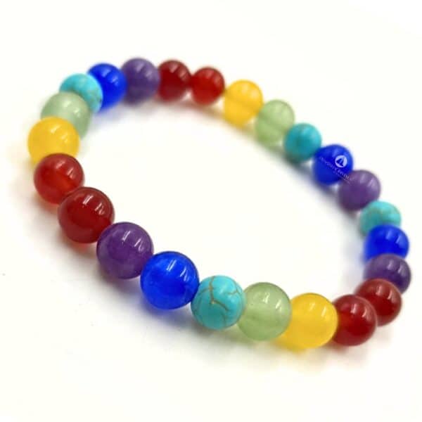 Seven Chakra Bracelet