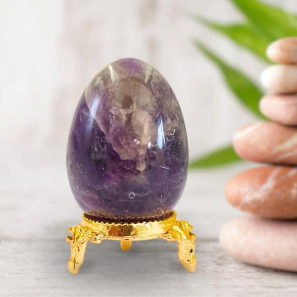 Amethyst Egg Stone