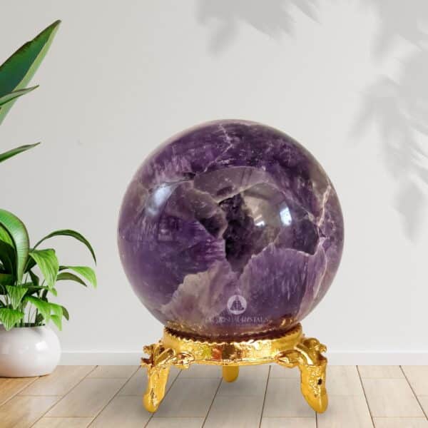 Amethyst Sphere