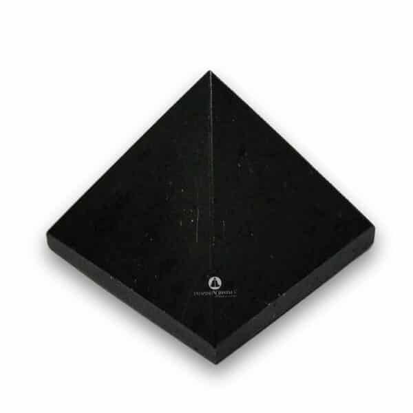 Black Agate Pyramid