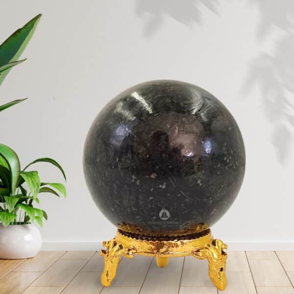Black Tourmaline Sphere