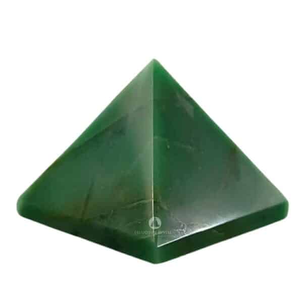 Green Jade Pyramid
