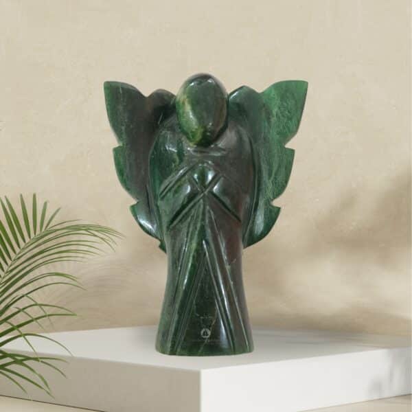 Green Mica Angel
