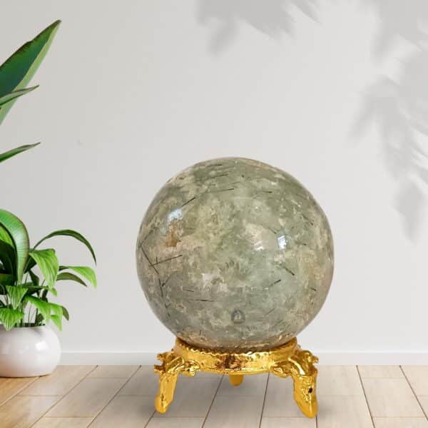 Prehnite Sphere