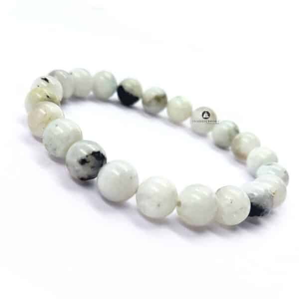 Rainbow Moon Stone Bracelet
