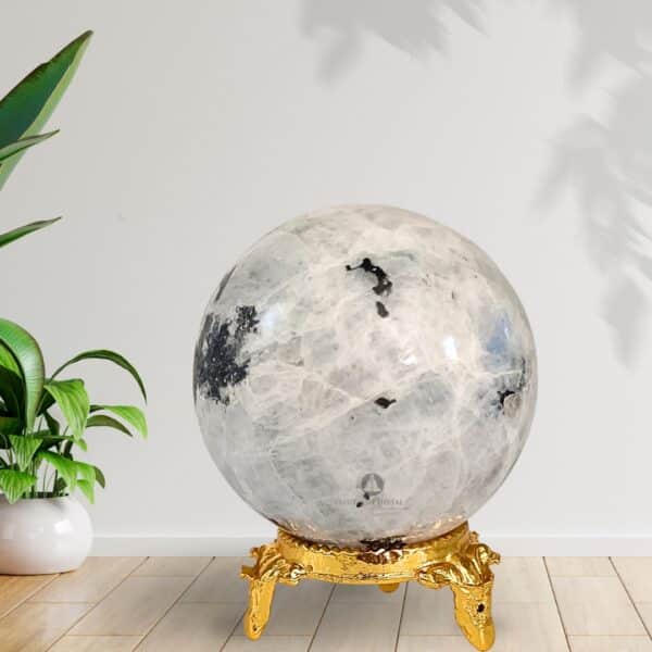 Rainbow Moonstone Sphere