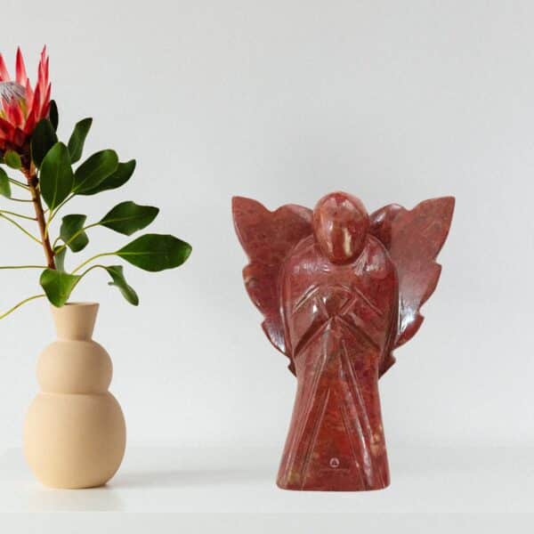 Red Jasper Angel