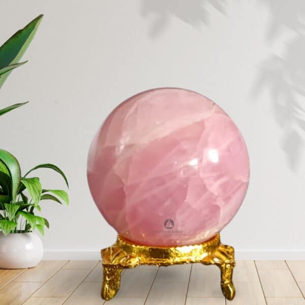 Rose Quartz Sphere