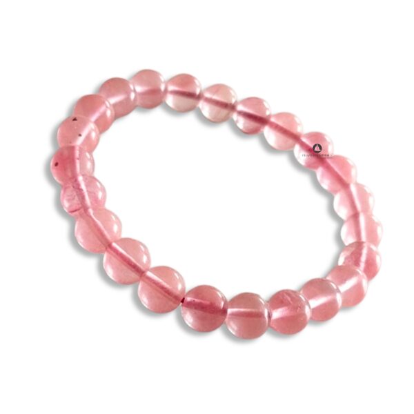 Strawberry Quartz Bracelet