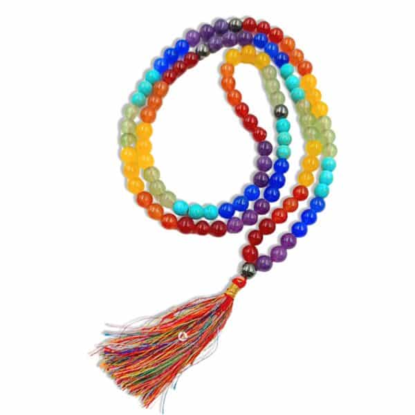7 Chakra Japmala