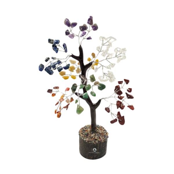 7 Chakra Tree 100 Beads