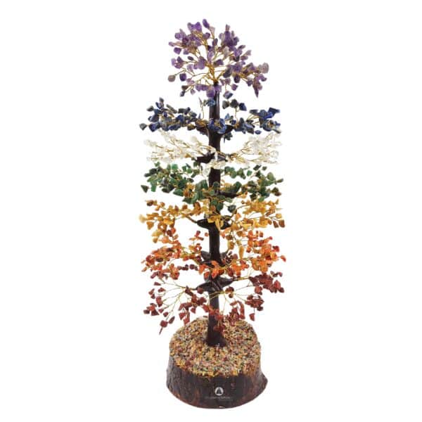 7 Chakra Tree 1000 Beads