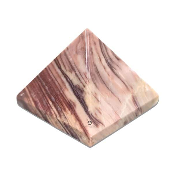 Brown Serpentine Pyramid