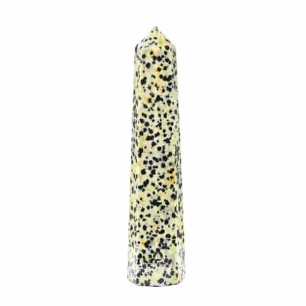 Dalmatian Jasper Wand