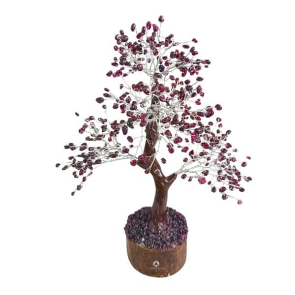 Garnet Tree 500 Beads