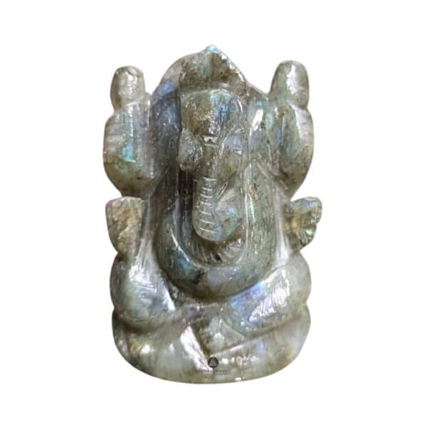 Labradorite Ganesha