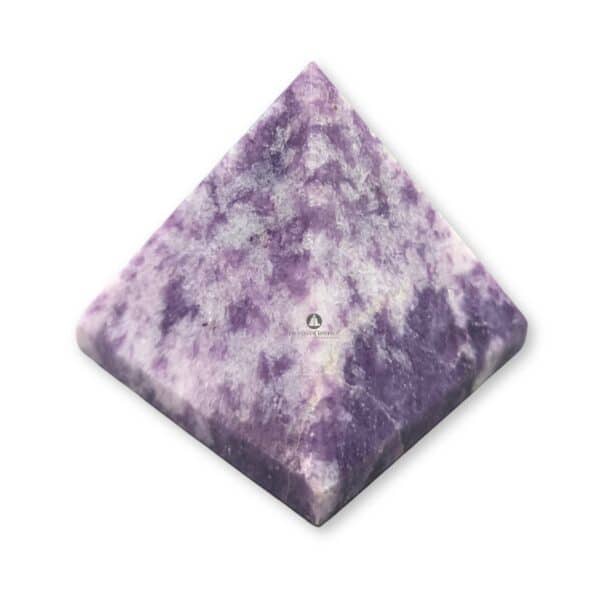 Lepidolite Pyramid