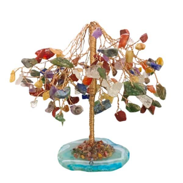 Natural Crystal Umbrella Tree