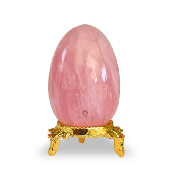 Rose Quartz Egg