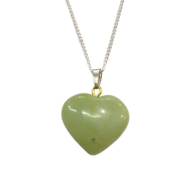 Green Aventurine Heart Pendant