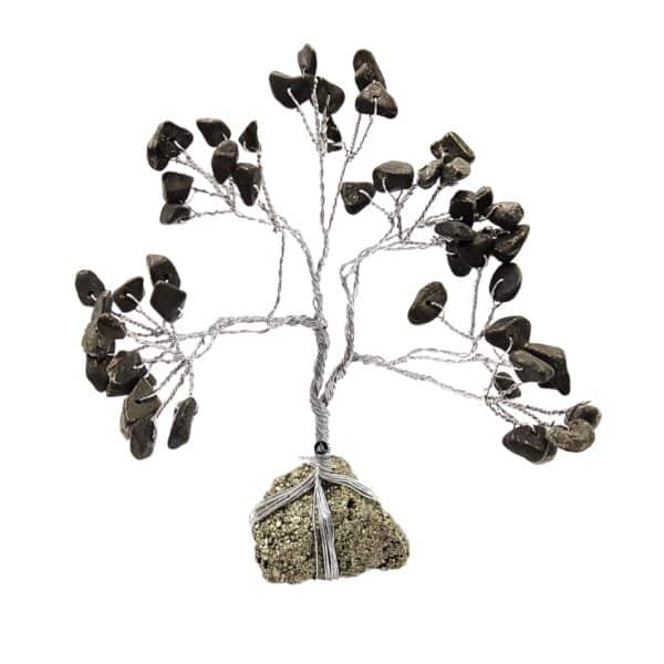 Pyrite Cluster Tree 50 Beads
