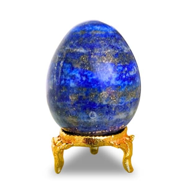 Lapis Lazuli Egg Stone