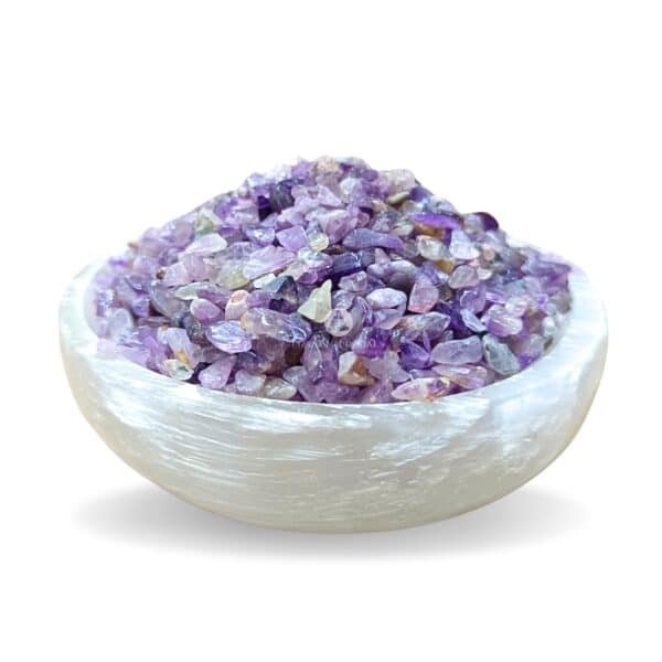 Natural Amethyst Chips
