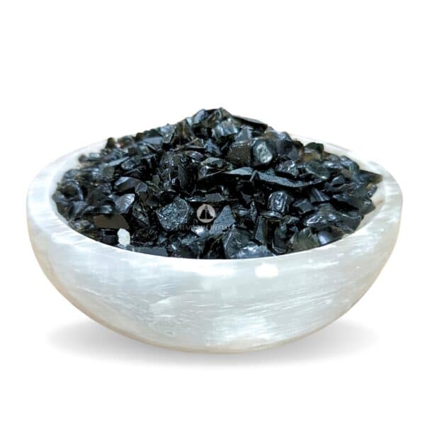 Natural Black Tourmaline Chips