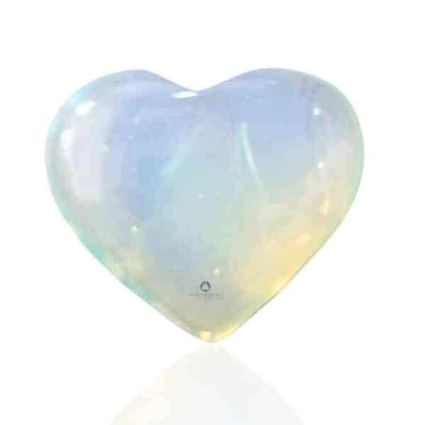 Opalite Puffy Heart