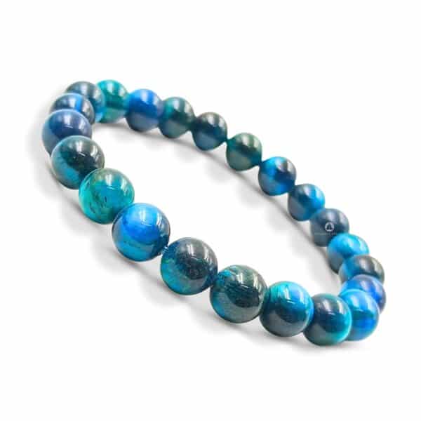 Blue Tiger Eye Bracelet