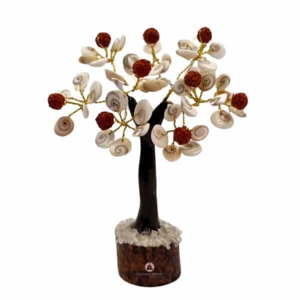 Gomati Chakra Rudraksha Tree 56 Beads