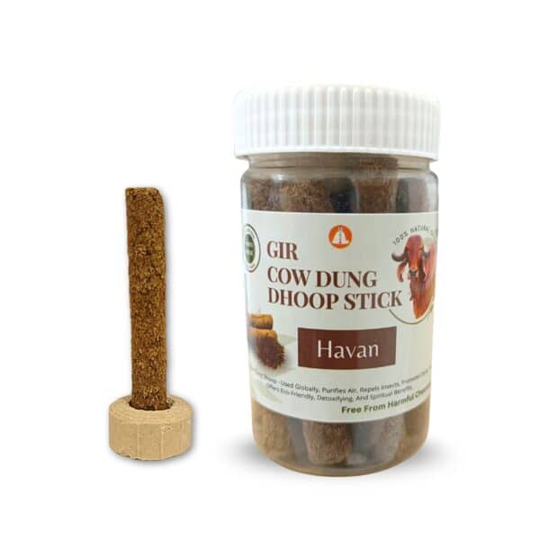 Gir Cow Dung Dhoop Stick-Havan Scent
