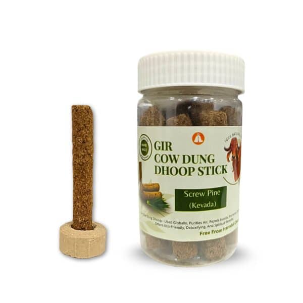 Gir Cow Dung Dhoop Stick-Kevada Scent