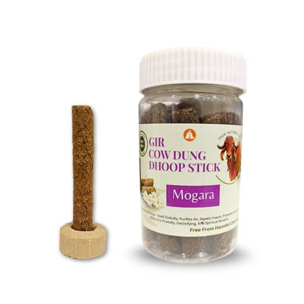 Gir Cow Dung Dhoop Stick-Mogara