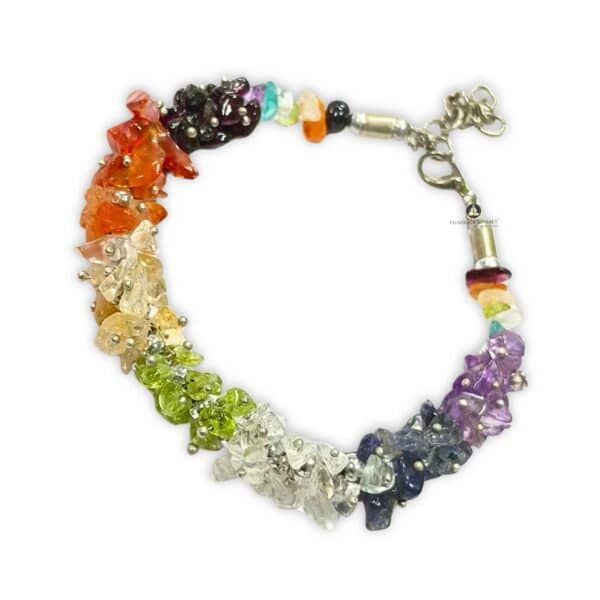 7 Chakra Gajara Bracelet