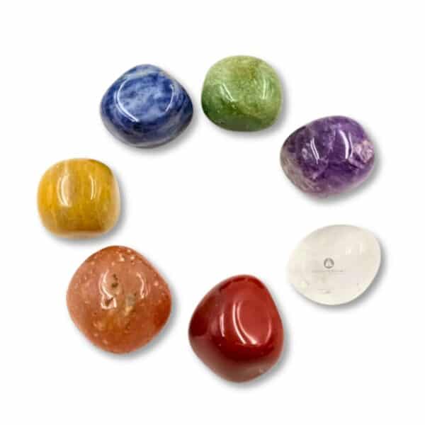 7 Chakra Tumble Set