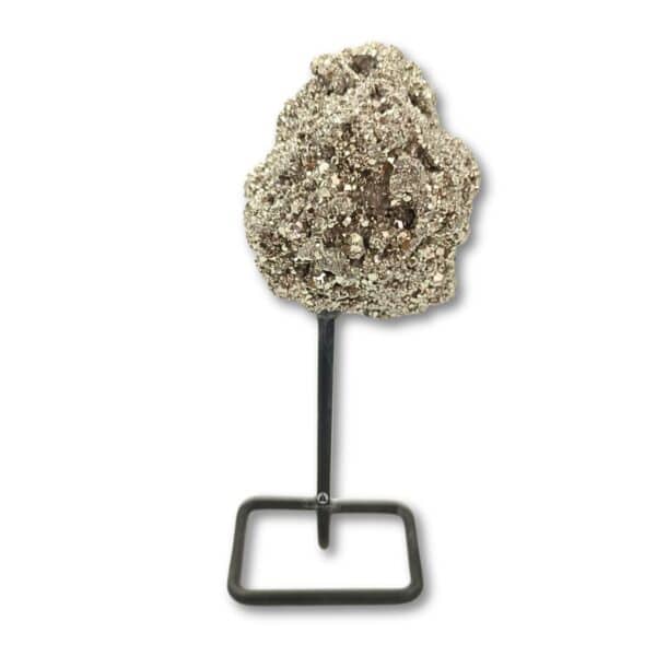 Pyrite Cluster With Stand