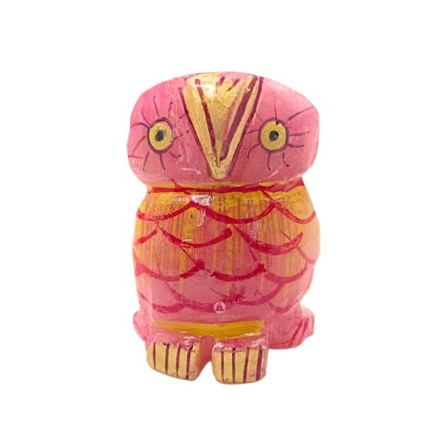 Rose Quartz Owl