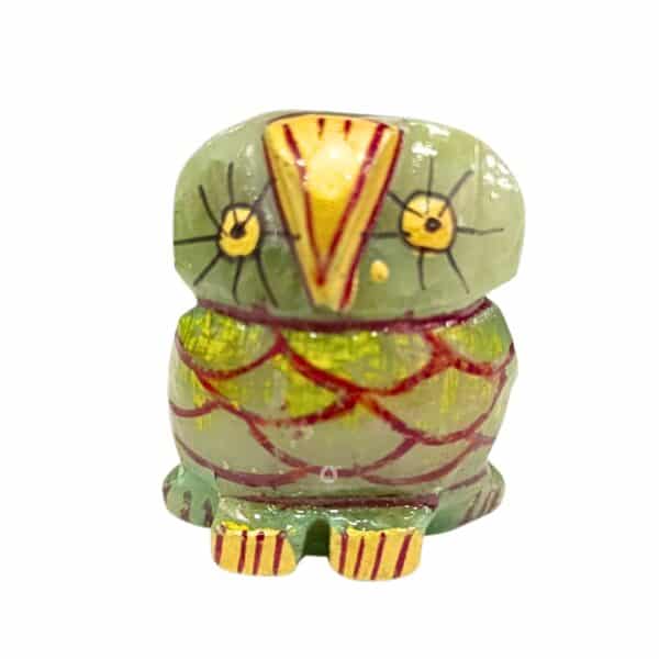 Green Aventurine Owl
