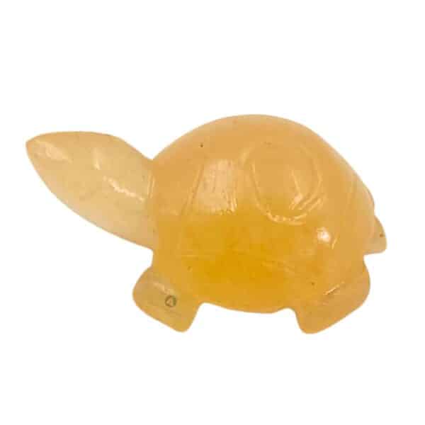 Yellow Aventurine tortoise