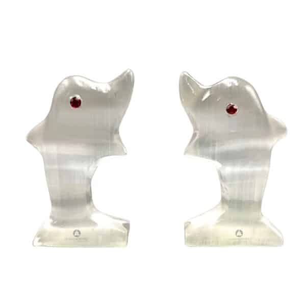 Selenite Dolphin