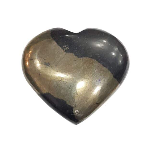 Pyrite Puffy Heart